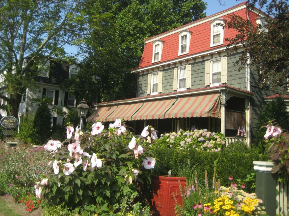 Thomas Webster House Ξενοδοχείο Cape May Εξωτερικό φωτογραφία